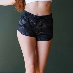 Women's Zyia Active Forest Camo Flip Shoerts